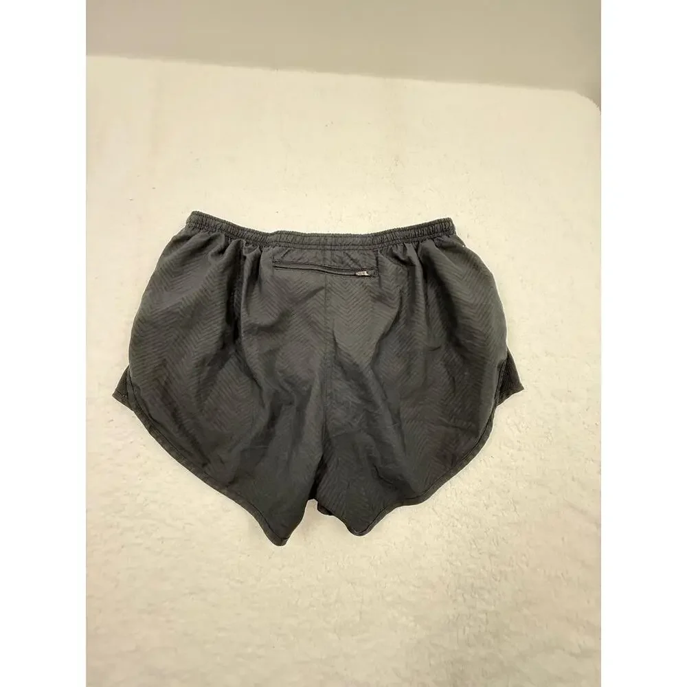 Nike DriFit Black Elastic Waistband Mesh Panels‎ Athletic Shorts Medium